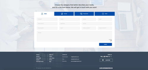 蓝盒子国际Blue Box案例 海柔创新科技官方网站 新版 已正式上线